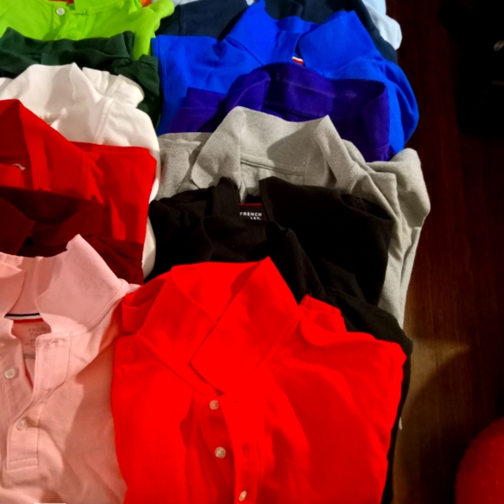 Boys uniform Shirts and Shorts